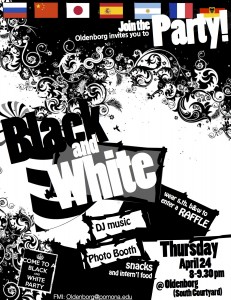 Blk&White Party